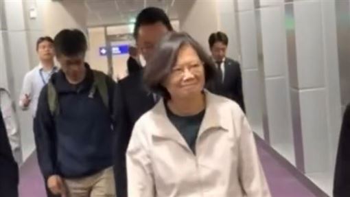 卸任後首訪美！蔡英文赴史丹佛大學演說