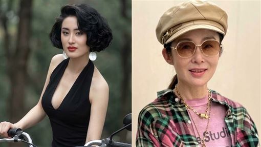 58歲綺夢張敏近照曝光！零修圖巧遇照流出