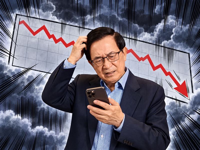 陳水扁發文暗酸蔣萬安。（圖／翻攝自陳水扁Threads）