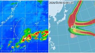 今晨19.2℃！3颱共舞　國慶連假天氣出爐