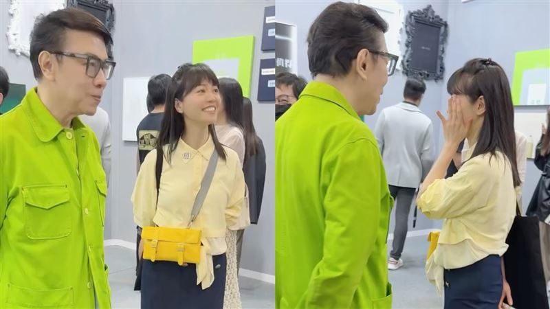 蔡康永遭小粉紅圍攻　高嘉瑜曬私下合體照
