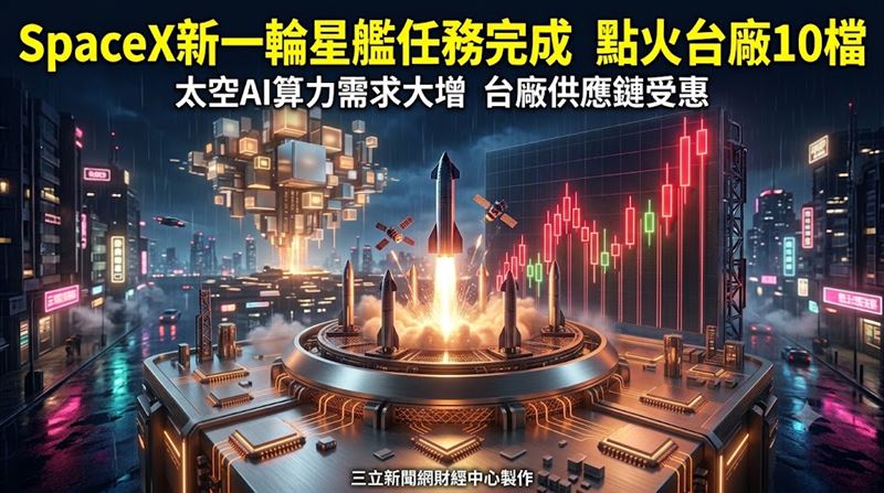 SpaceX新一輪星艦任務完成　點火台廠10檔