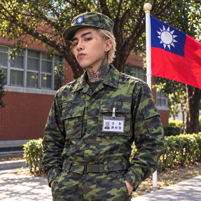 歌手謝和弦連發3篇貼文，公開表達對台北市長蔣萬安的不滿。(圖／翻攝自臉書）