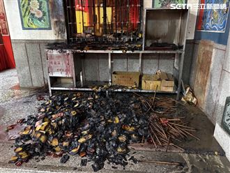 暗夜連環縱火3處！台中里長轎車慘成火球