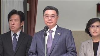 韓國瑜國慶脫稿大罵　卓揆：不副署是被動