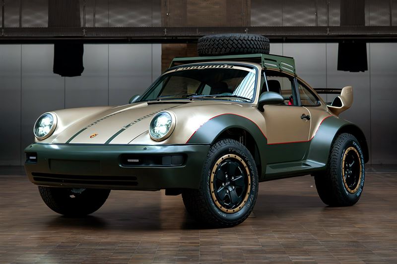 保時捷911 Carrera 4「Patagonia 4×4」。(圖/翻攝Collecting Cars網站)