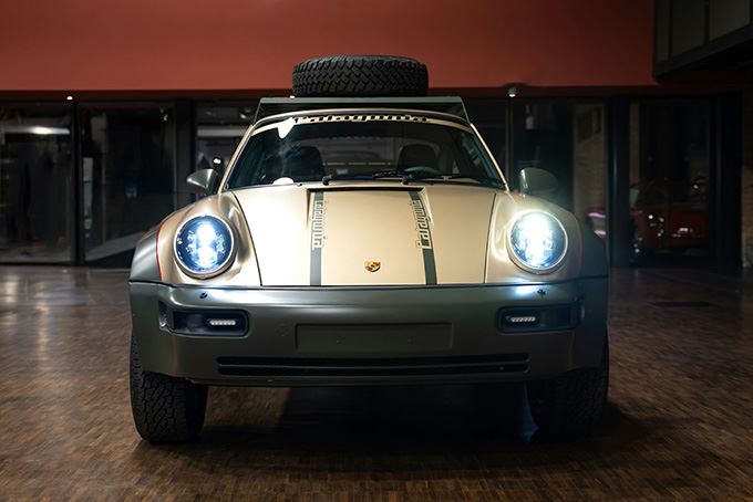 911 Carrera 4「Patagonia 4×4」具有純種硬派的越野配置。(圖/翻攝Collecting Cars網站)