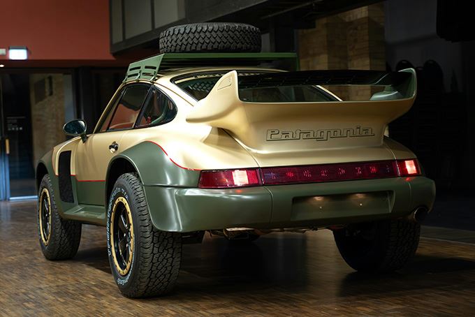 保時捷911 Carrera 4「Patagonia 4×4」具有誇張的離地高度。(圖/翻攝Collecting Cars網站)