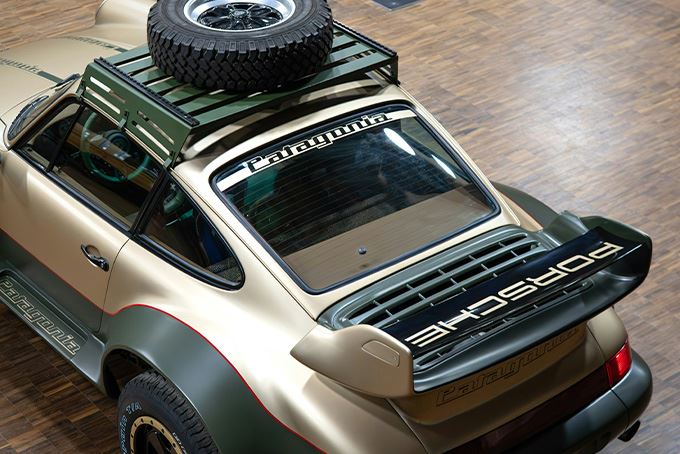 保時捷911 Carrera 4「Patagonia 4×4」。(圖/翻攝Collecting Cars網站)