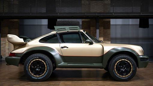 保時捷911 Carrera 4「Patagonia 4×4」。（圖／翻攝Collecting Cars網站）