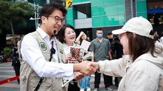 沈伯洋發《順報》 把投票率催爆至75%核彈