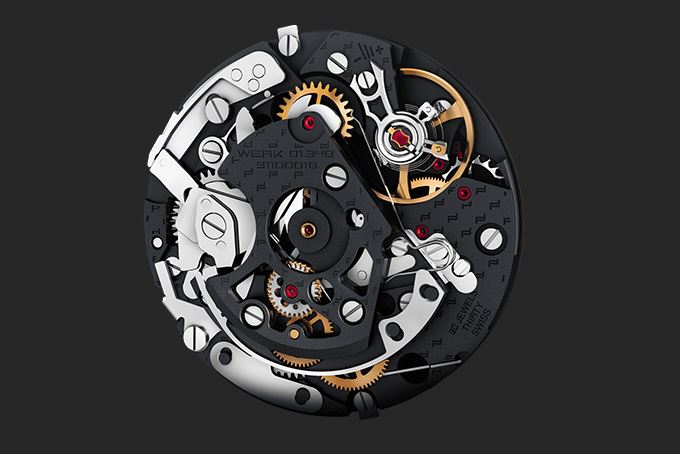 Porsche Design花了4年重新研發WERK 01.340機芯。(圖/翻攝Porsche Design網站)