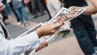 排隊搶拿《順報》創刊號　這裡可看線上版