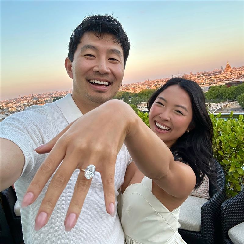 劉思慕和女友Allison Hsu本週末將在法國舉辦婚禮。(圖/翻攝自IG @allison)