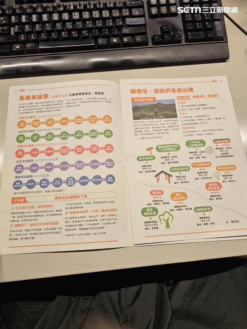 沈伯洋的《順報》創刊號。(圖/讀者提供)