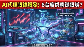 Meta推AI代理眼鏡！6台廠供應鏈進補