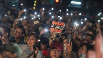 綠：藍營怕「洋流破圈」才用各種手段攻擊