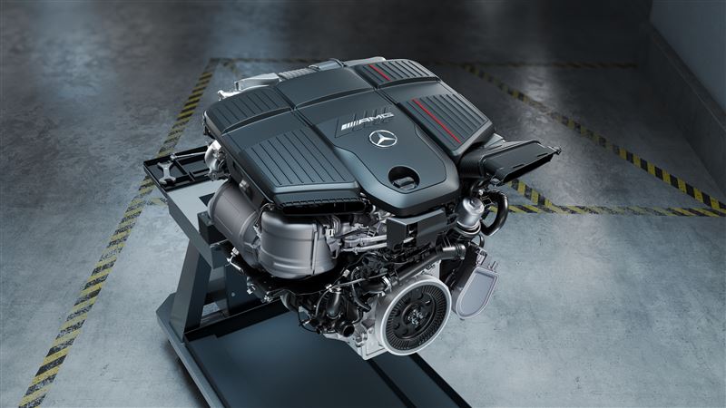 3.0升直六渦輪引擎全面升級。(圖/Mercedes-AMG提供)