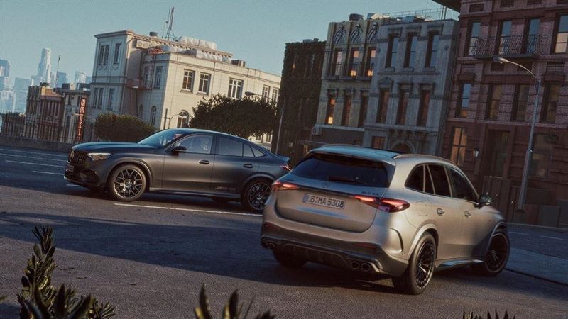 Mercedes-AMG GLC 53 4MATIC+最大馬力來到449匹。(圖/Mercedes-AMG提供)