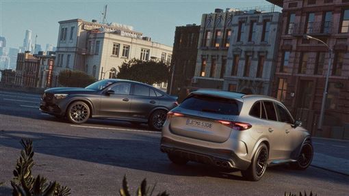 Mercedes-AMG GLC 53 4MATIC+性能休旅。（圖／Mercedes-AMG提供）