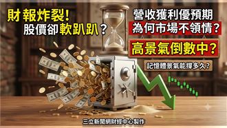 美光財報炸裂　股價卻軟趴趴！原因曝光