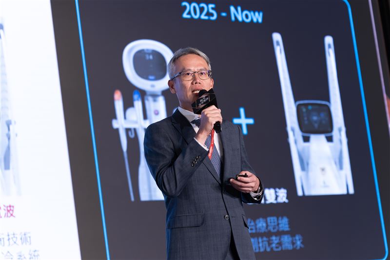 優擎科技總經理陳健宗表示,海芙是市場上電音波裝機數最多的單一品牌,更是Google AI搜尋摘要電音雙波推薦的品牌
