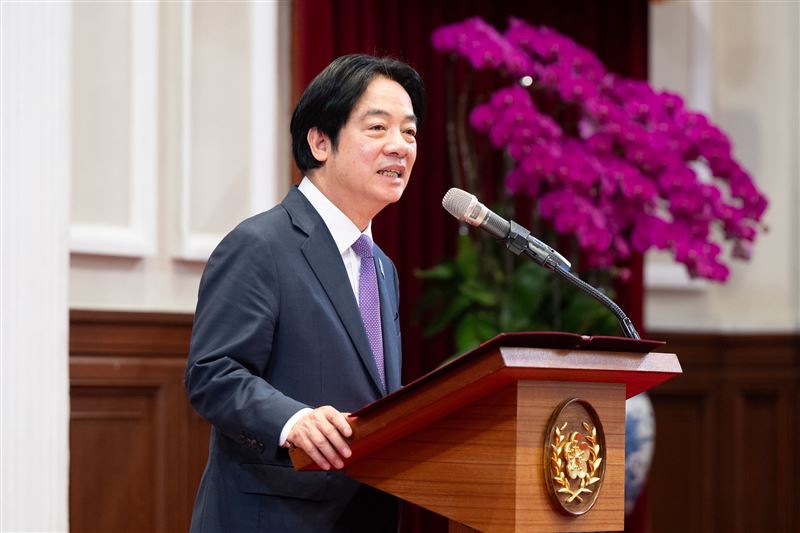 總統賴清德將發表就職第三年的國慶演說（資料圖／總統府提供）