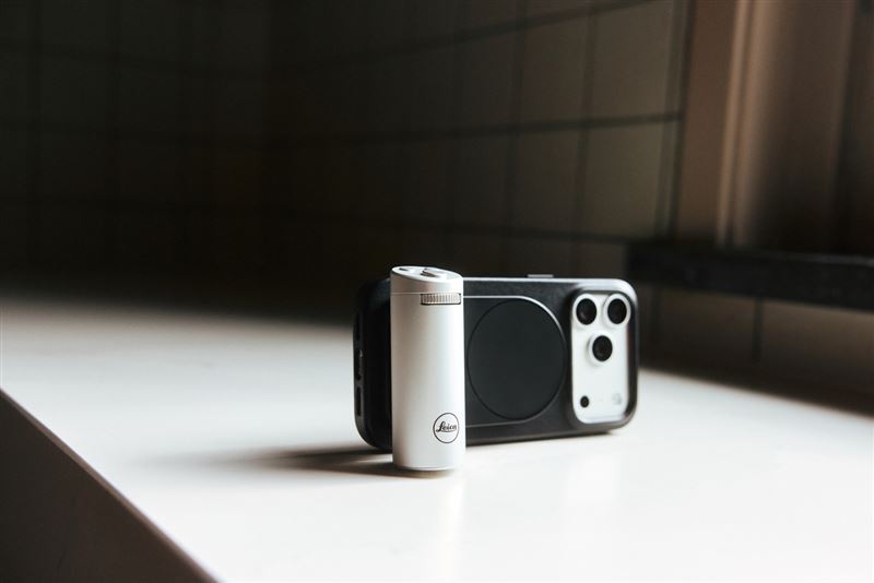 Leica Lux Grip。(圖/徠卡相機公司提供)