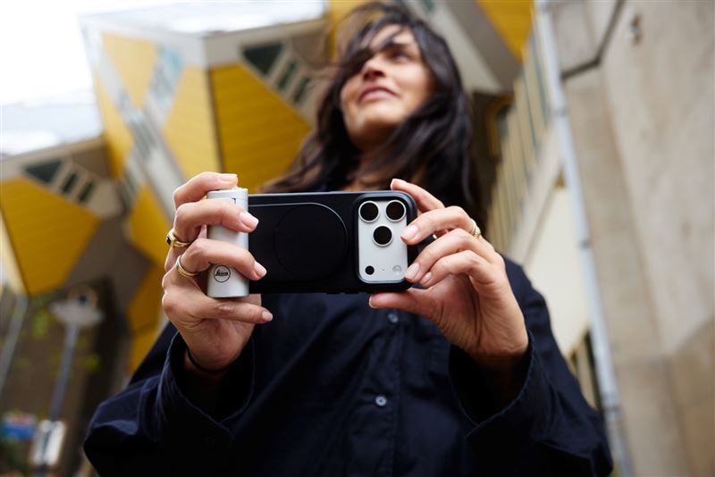 Leica Lux Grip。(圖/徠卡相機公司提供)