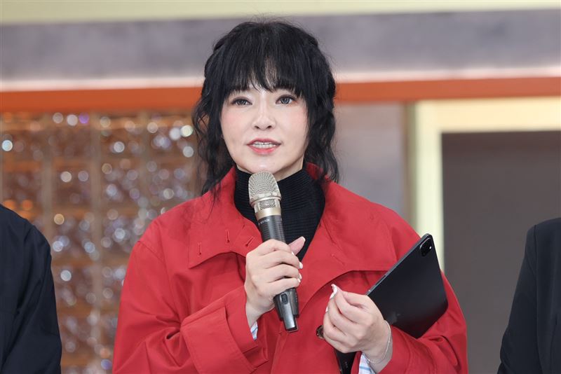 唐綺陽期待跟沈伯洋同台。(圖／記者鄭孟晃攝影）