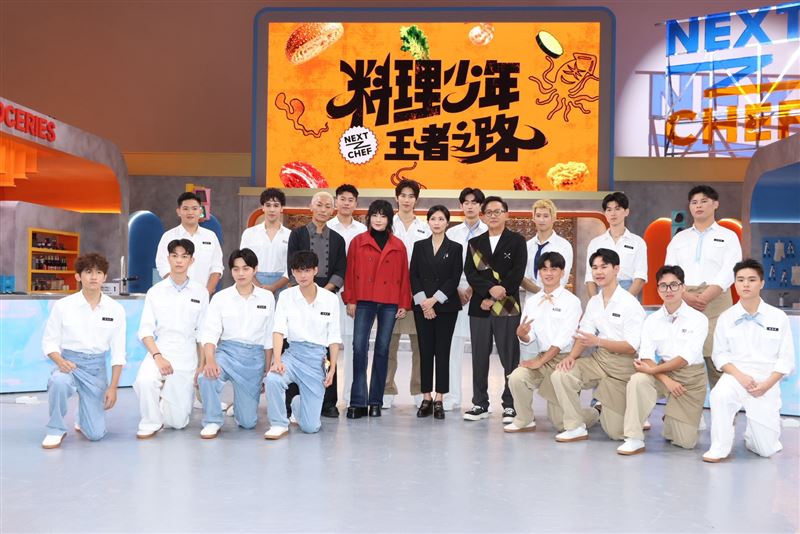 大慕影藝首度跨足綜藝推出全台首檔少年料理選秀節目《料理少年王者之路》。(圖／記者鄭孟晃攝影）