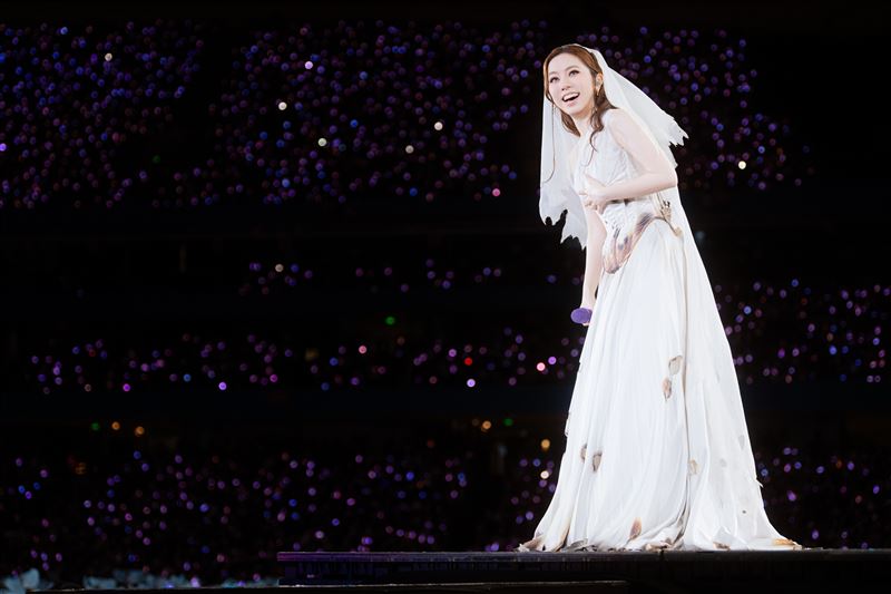 鄧紫棋「I AM GLORIA」世界巡迴演唱會在深圳畫下圓滿句點。(圖/鄧紫棋工作室提供)