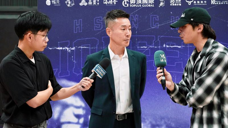 新竹攻城獅總經理張樹人。(圖/新竹攻城獅提供)