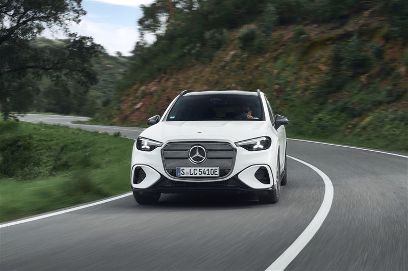 賓士GLC預計11月正式上市。(圖/Mercedes-Benz提供)
