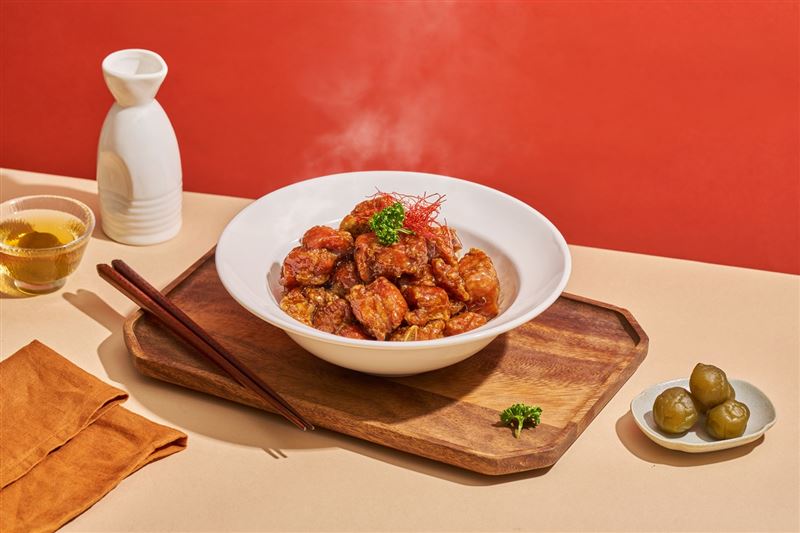 青梅酸溜排骨。(圖/品牌業者提供)