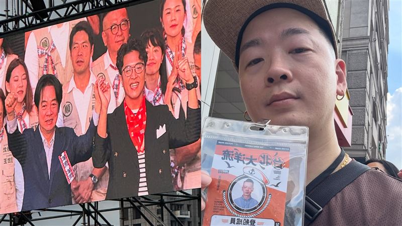 饒舌教授表態了！曬「船員證」力挺沈伯洋