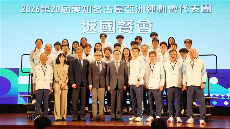 李洋堅持守住國家立場　卓榮泰讚他立大功