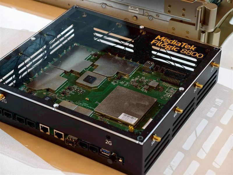 聯發科技是全球率先推動Wi-Fi 8技術發展與商用化的廠商之一。此次於Network X 2026展示新一代企業級Wi-Fi 8技術,及專為 AI應用打造的Filogic 8800高效能三頻旗艦路由器平台。(圖/達發科技提供)