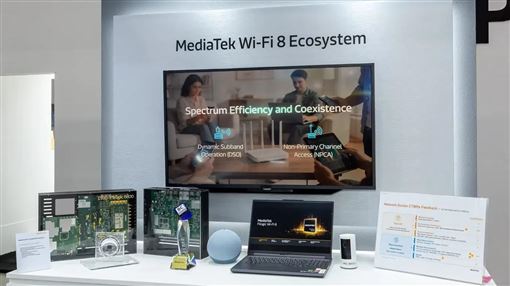 攜全球網通生態系 聯發科推Wi-Fi 8商用化
