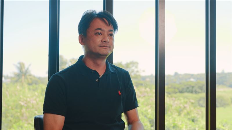 屏東縣民宿協會余松華理事長。（圖／擴益媒體科技有限公司提供）