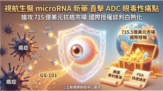 視航2期臨床85%完成　2027首季拚數據解盲