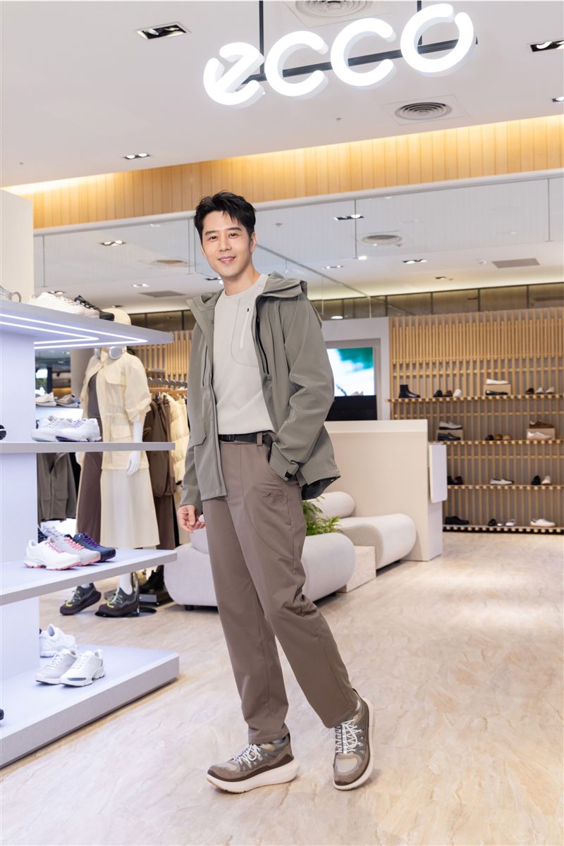 胡宇威近日出席品牌活動。（圖／品牌提供）
