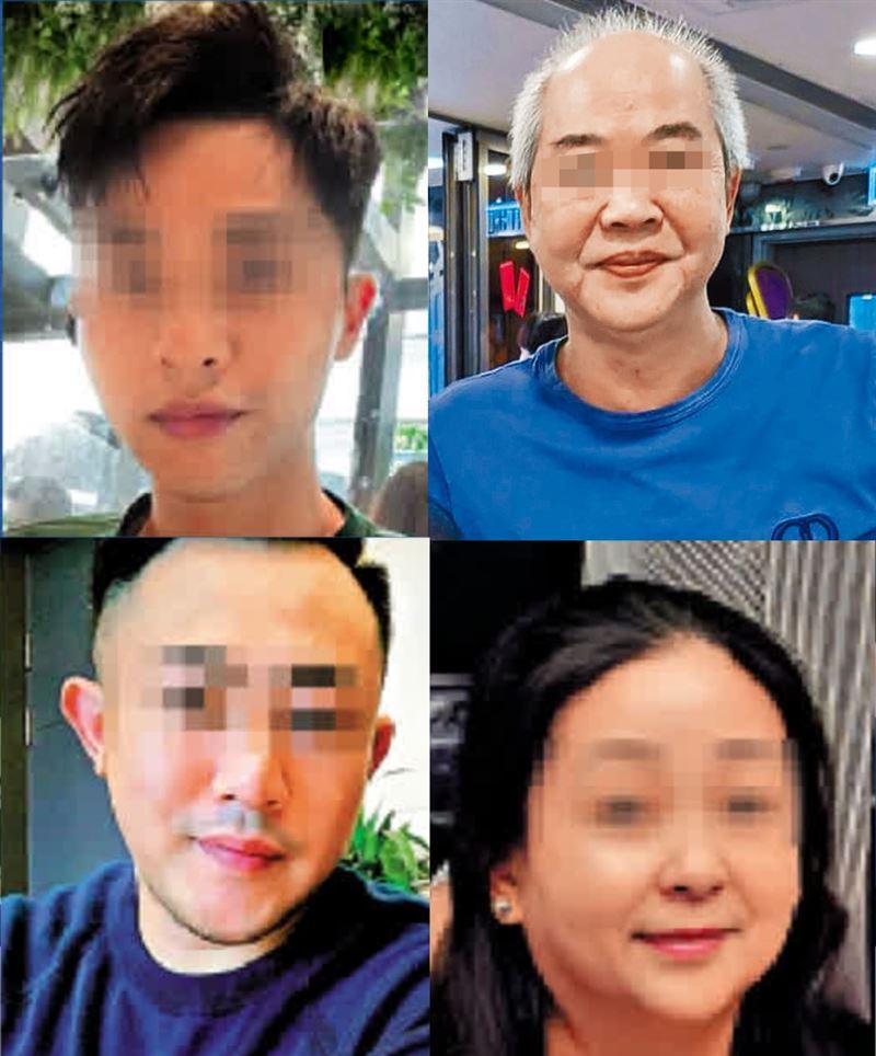 蔡天鳳前夫一家四口涉嫌共謀殺害。(組合圖/翻攝自網路)