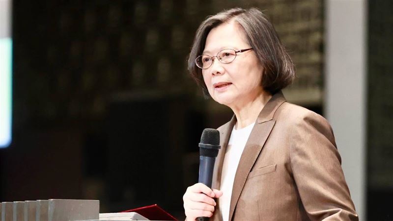 小英卸任首訪美　專家曝向國際釋放一信號