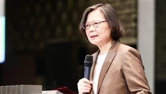 小英卸任首訪美　專家曝向國際釋放一信號