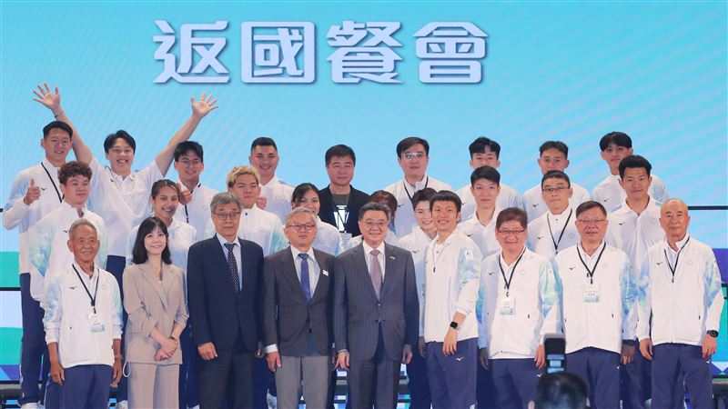 衝刺2028洛城奧運　卓揆喊話全新黃金計劃