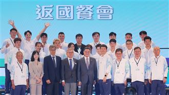 衝刺2028洛城奧運　卓揆喊話全新黃金計劃