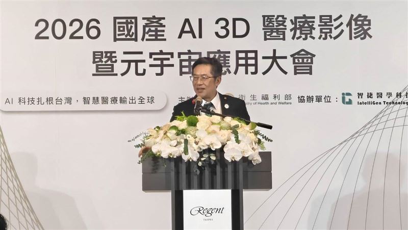 不只聊天！AI進入醫院?馬偕總院長揭3關鍵