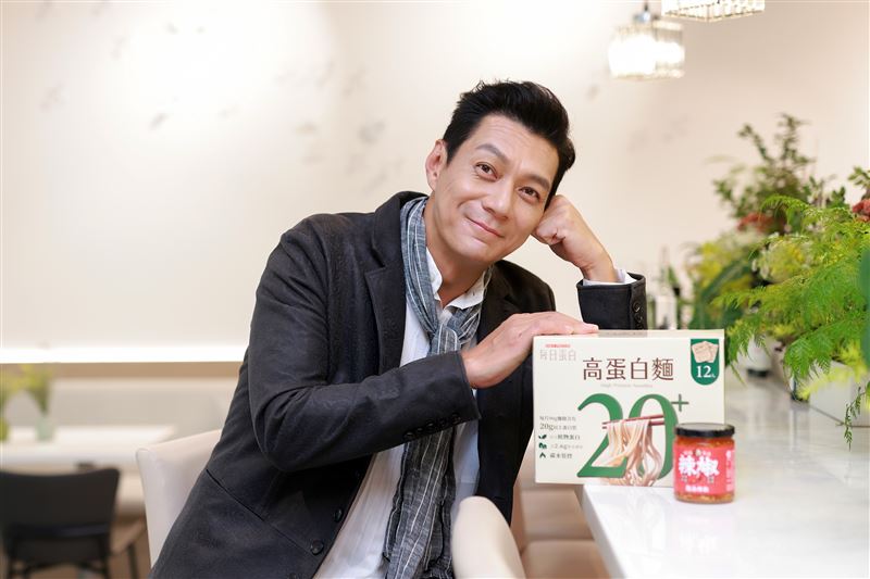 聶雲出道即將30年拚首座金鐘!(圖/雲創娛樂提供)