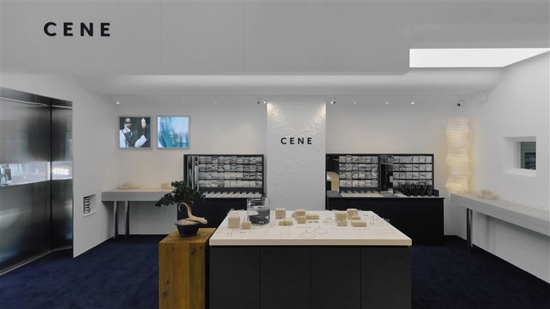 東京獨立美學飾品 CENE 攜手 vacanza 登陸台灣。(圖/品牌業者提供)